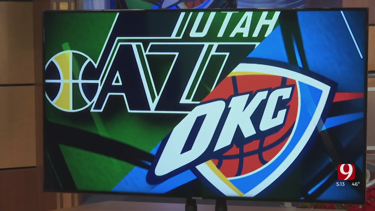 Thunder Takes On The Jazz In Their First Home Game Of Season