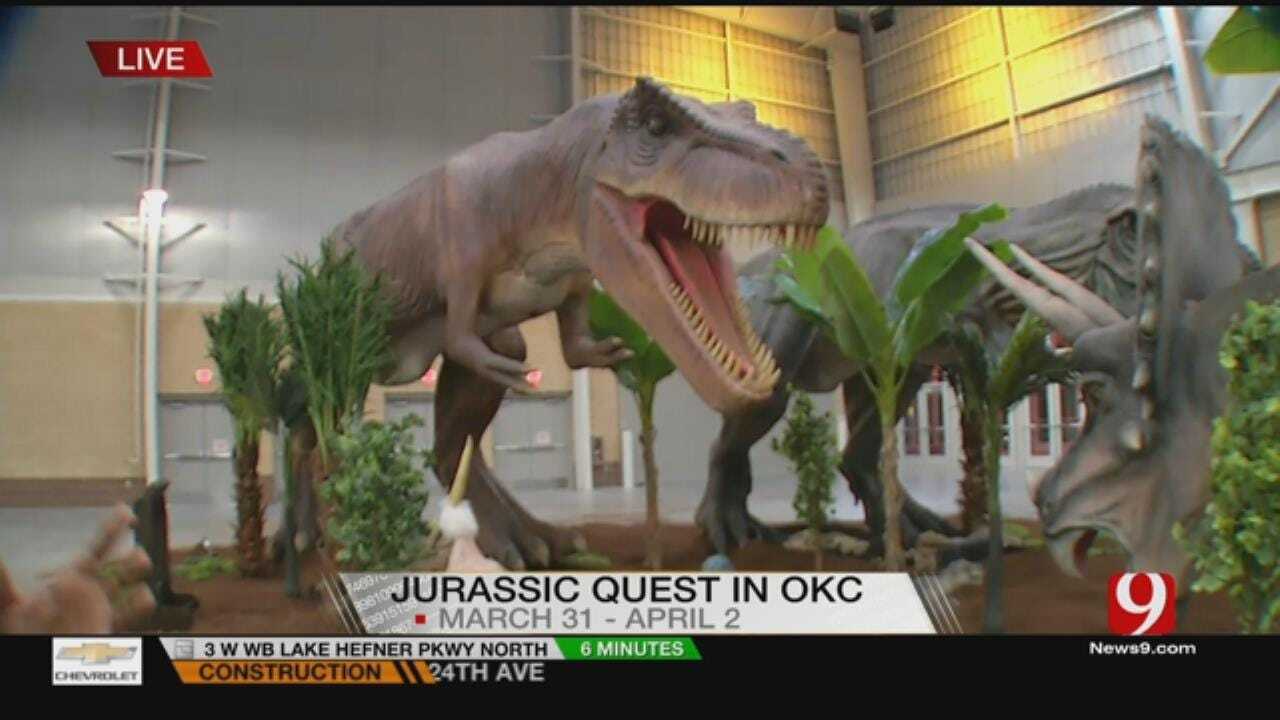 Jurassic Quest: Pt. IV