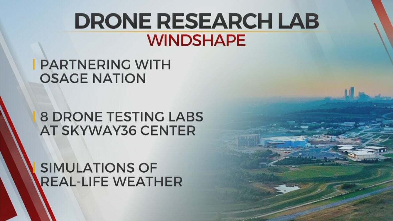 Swiss Drone Research Lab, Osage Nation To Bring Drone Testing Site To Tulsa