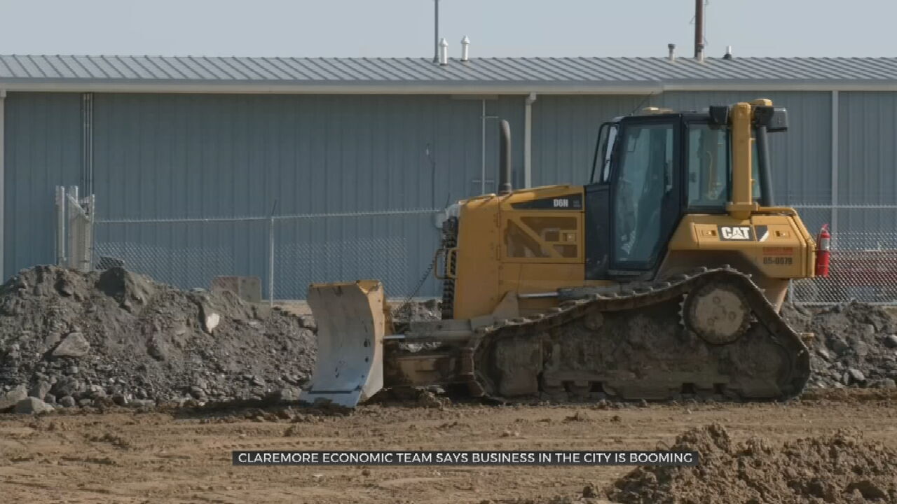 Claremore Economic Team Says New, Expanded Businesses Are Coming