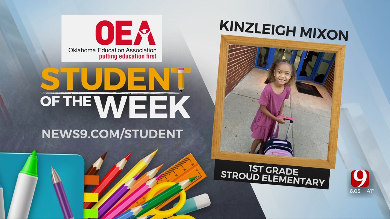 Student Of The Week: Kinzleigh Mixon