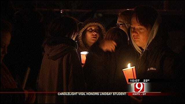 Candlelight Vigil Held For Lindsay Teen Killed In Crash