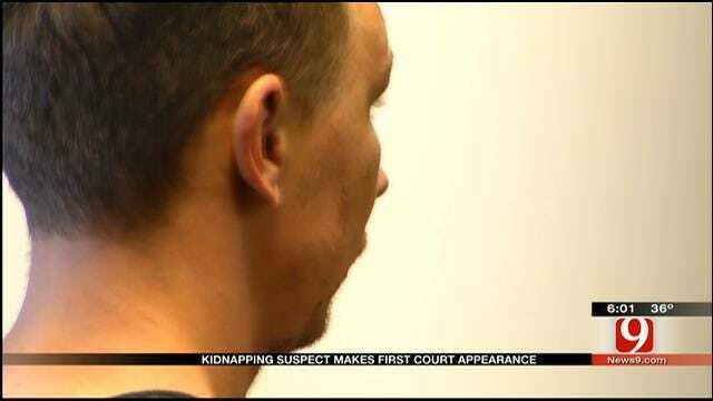 Ardmore Kidnapping Suspect Makes First Court Appearance