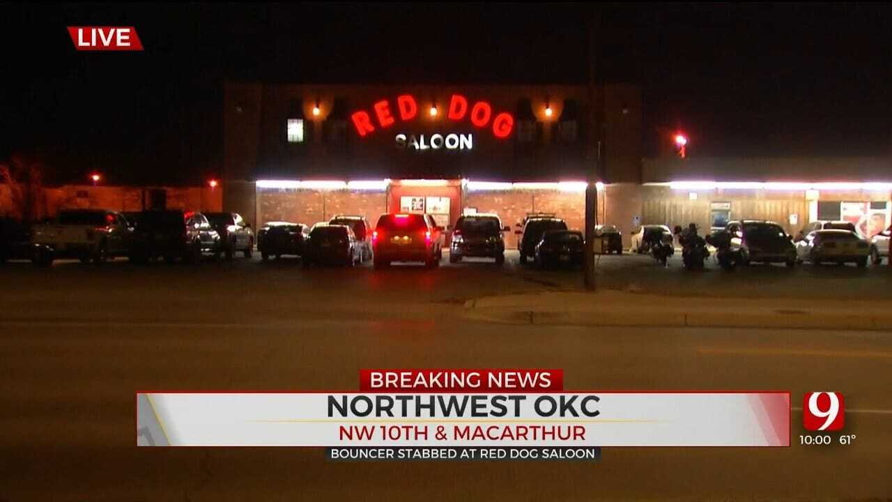 Stabbing Reported At NW OKC Saloon