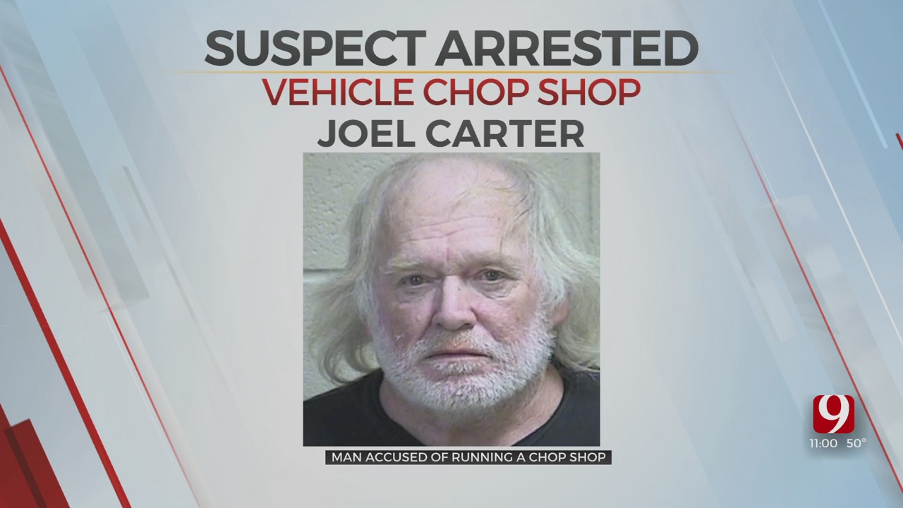 Pottawatomie Co. Man Arrested, Accused Of Operating Chop Shop For Nearly A Decade