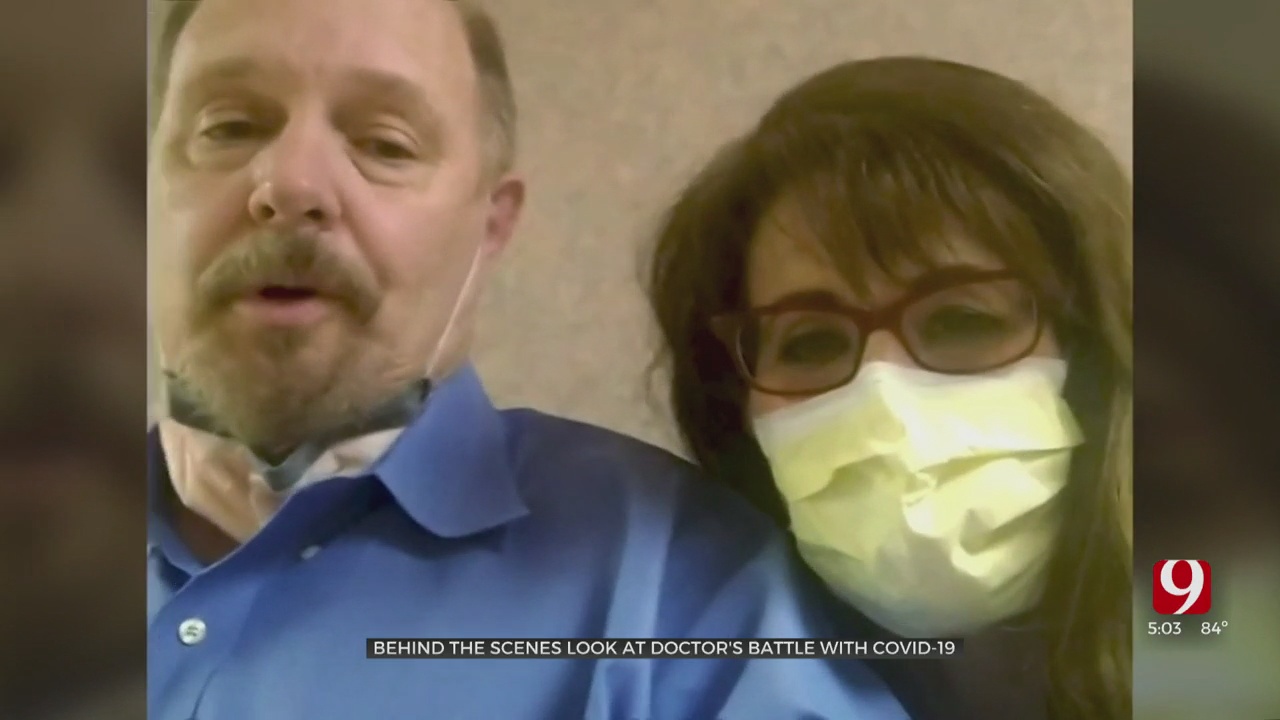 Married OKC Doctors Give Inside Look At Fight Against COVID