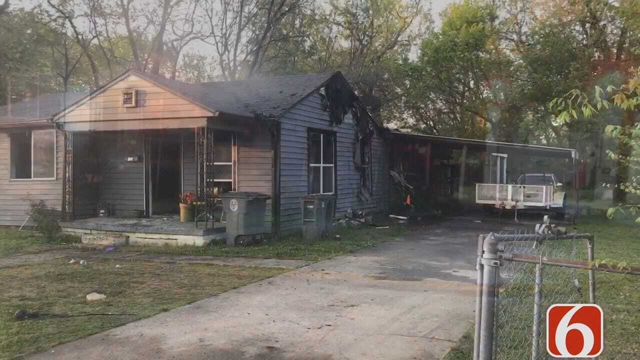 Julia Benbrook: Tulsa House Destroyed By Fire