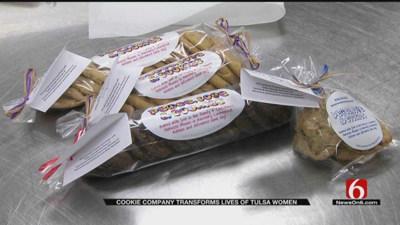Peace, Love & Cookies Gives Hope To Women In Recovery