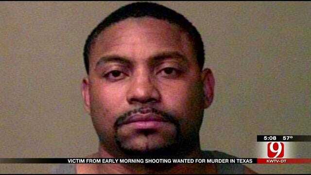 Victim In SW OKC Shooting Wanted For Murder In Texas