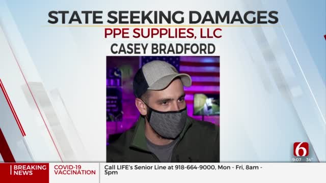 Oklahoma AG Seeks Damages After Not Receiving All Promised PPE 