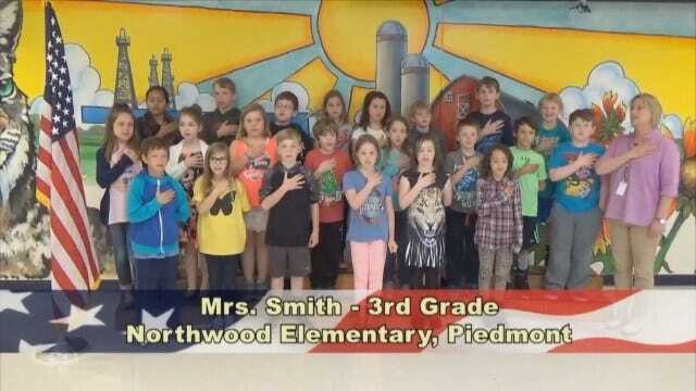 Mrs. Smith's 3rd Grade Class At Northwood Elementary