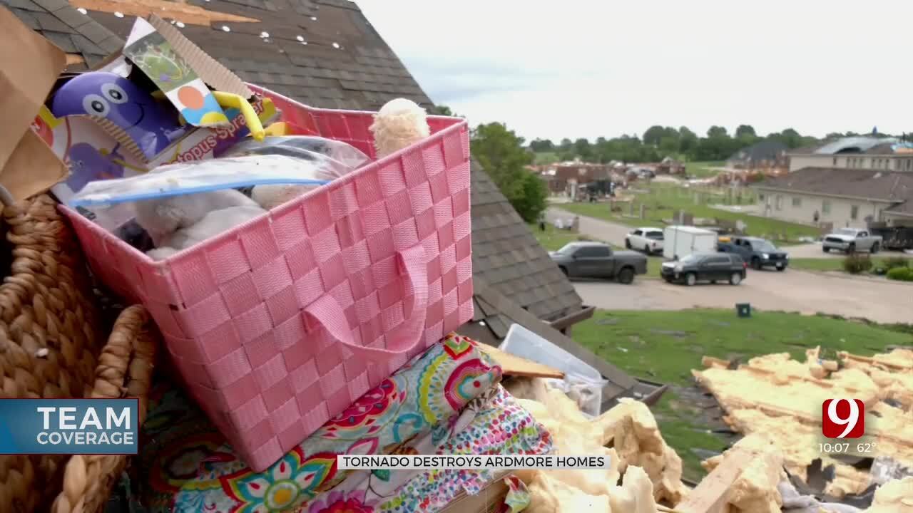 'This Was The Real Deal': Tornado Devastates Ardmore Neighborhood