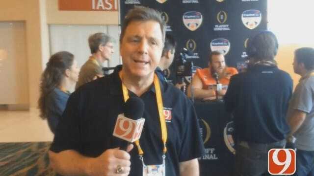 Dean Blevins Reports From Clemson Media Day