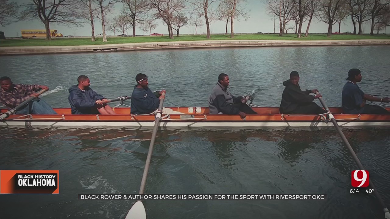Black Rower, Author Shares His Passion For The Sport With Riversport OKC