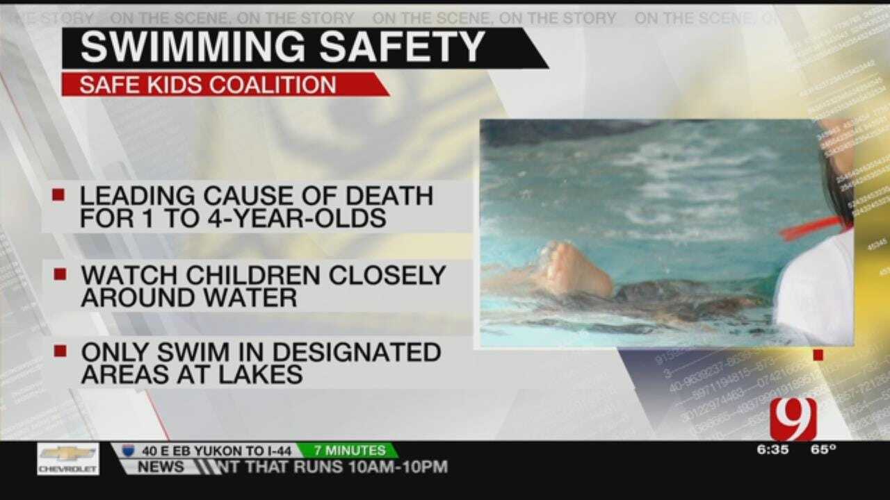 Drowning No. 1 Cause Of Death In Children Ages 1-4