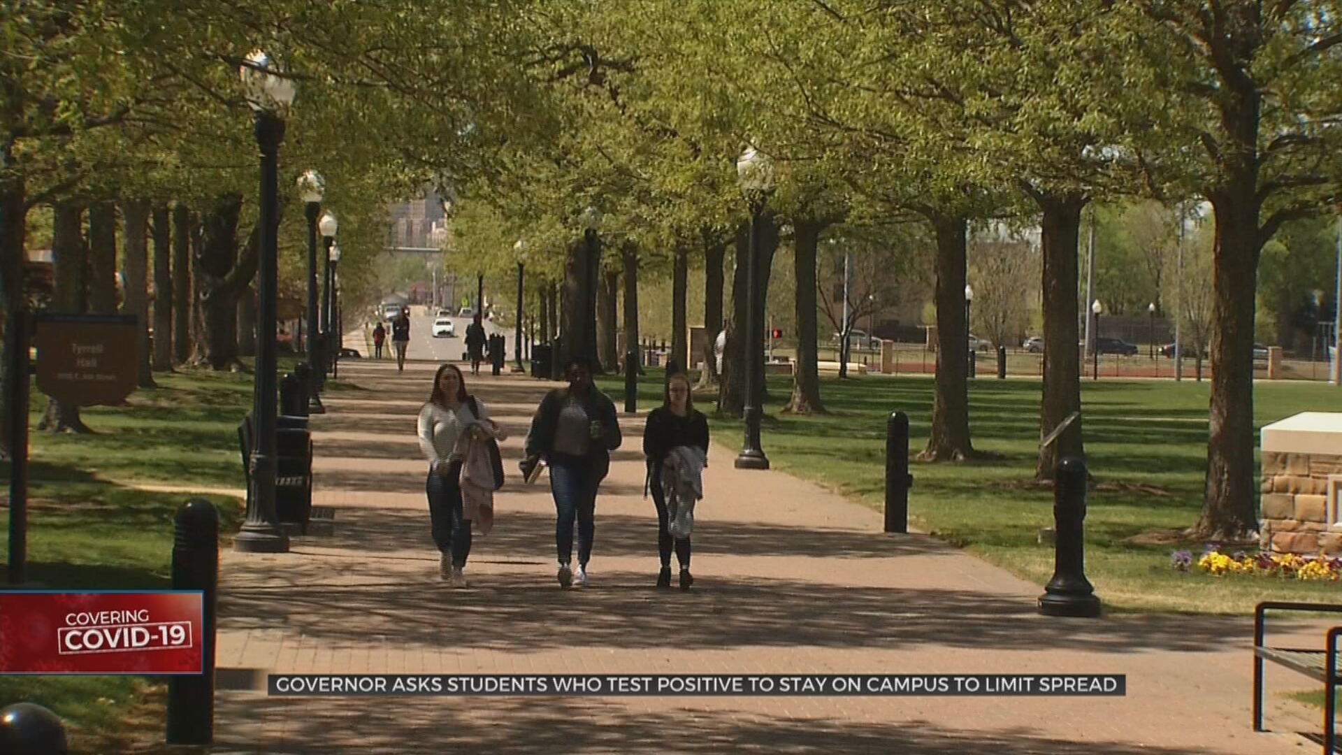 Governor, Colleges Encourage Students To Stay On Campus To Slow COVID-19 Spread