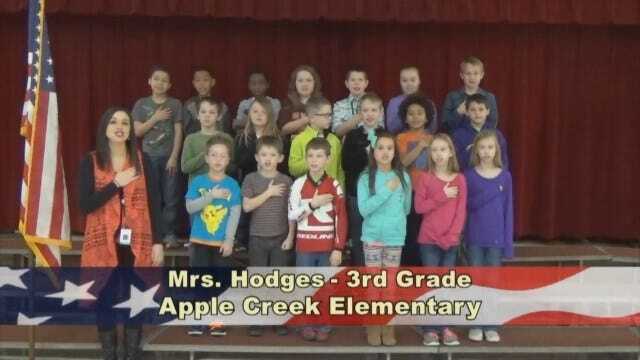 Mrs. Hodges' 3rd Grade Class At Apple Creek Elementary