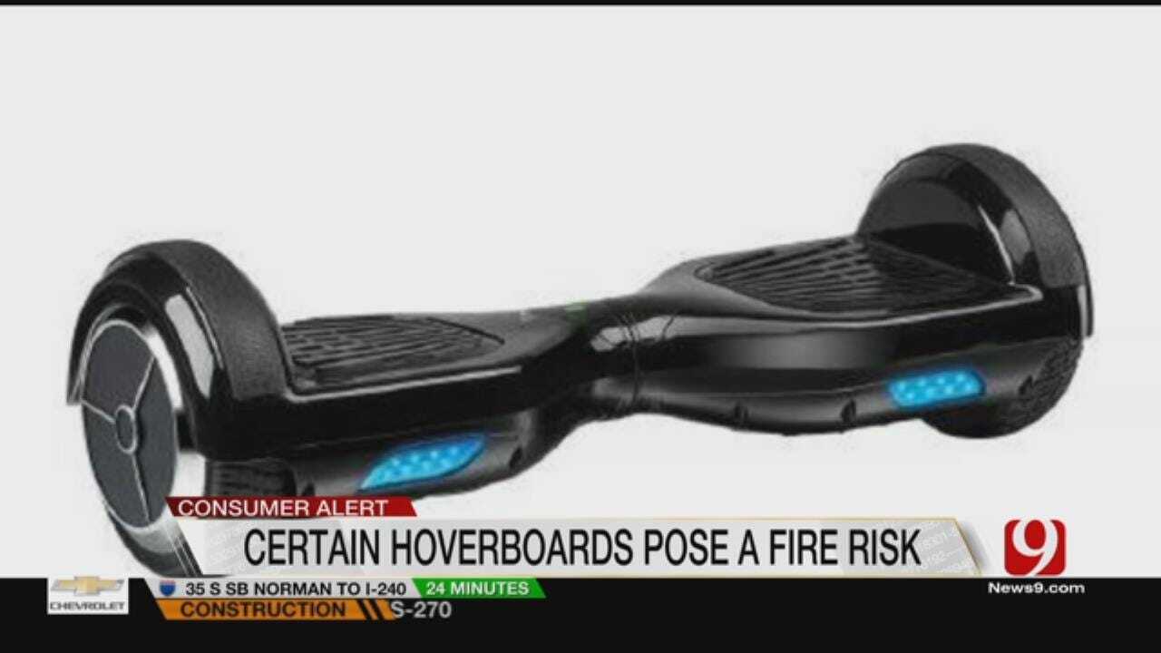 Fire Officials Say Certain Hoverboard Pose Fire Risks