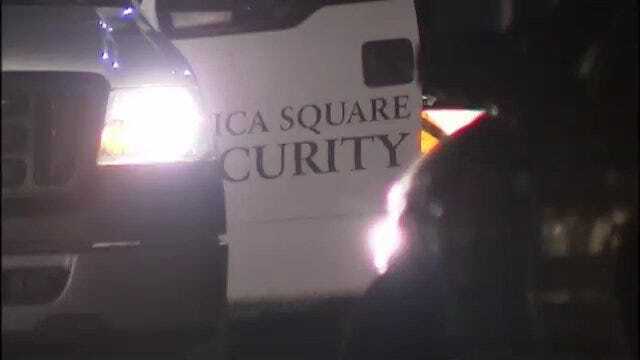 WEB EXTRA: Video From Scene Of Utica Square Robbery Early Monday