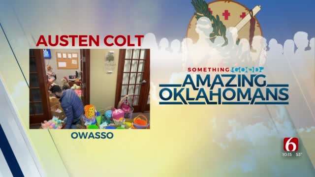 Amazing Oklahoman: Austen Colt 