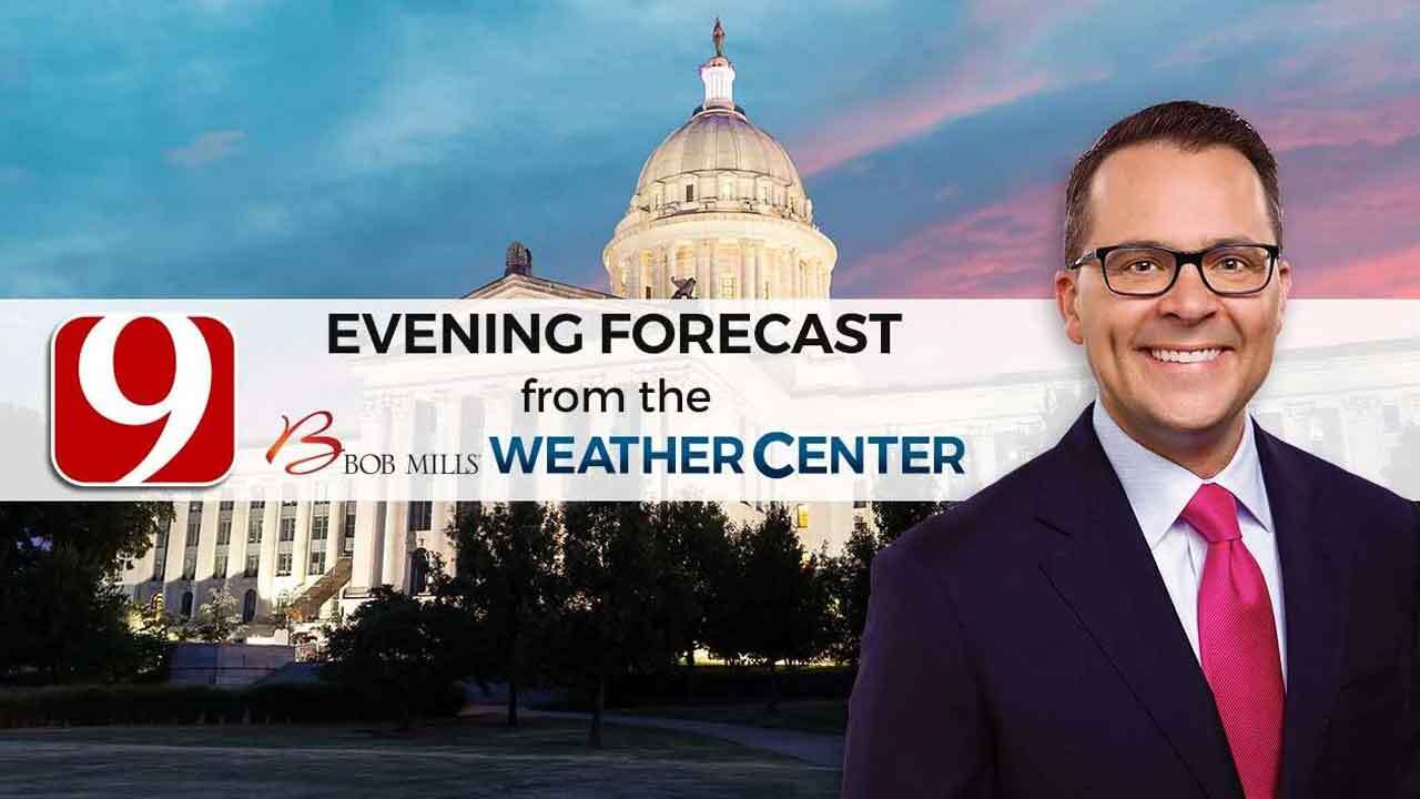 Wednesday Evening Forecast 