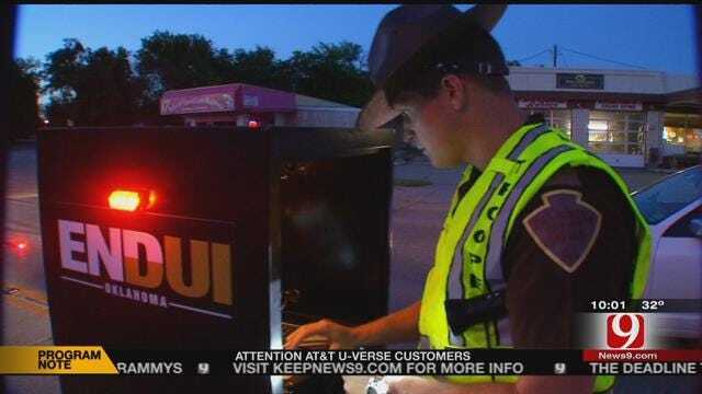 Local Law Enforcement Out In Full Force Looking For Drunk Drivers