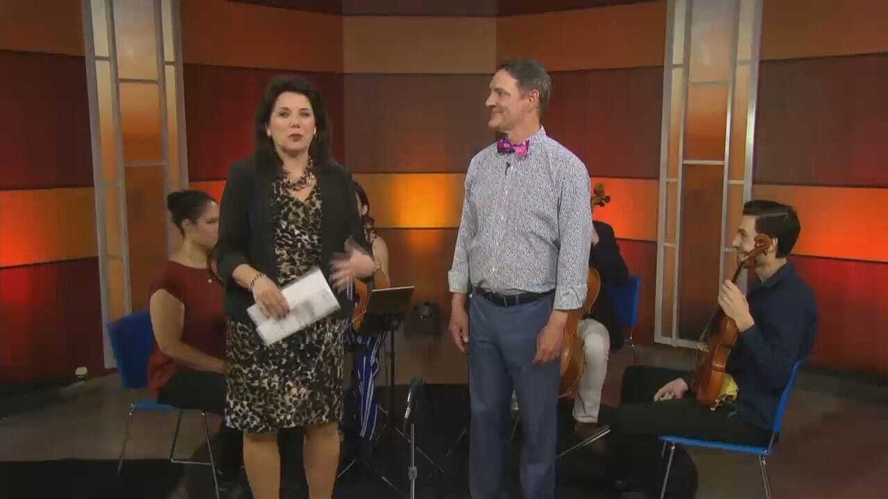 The Catalyst Quartet Performs On 6 In The Morning
