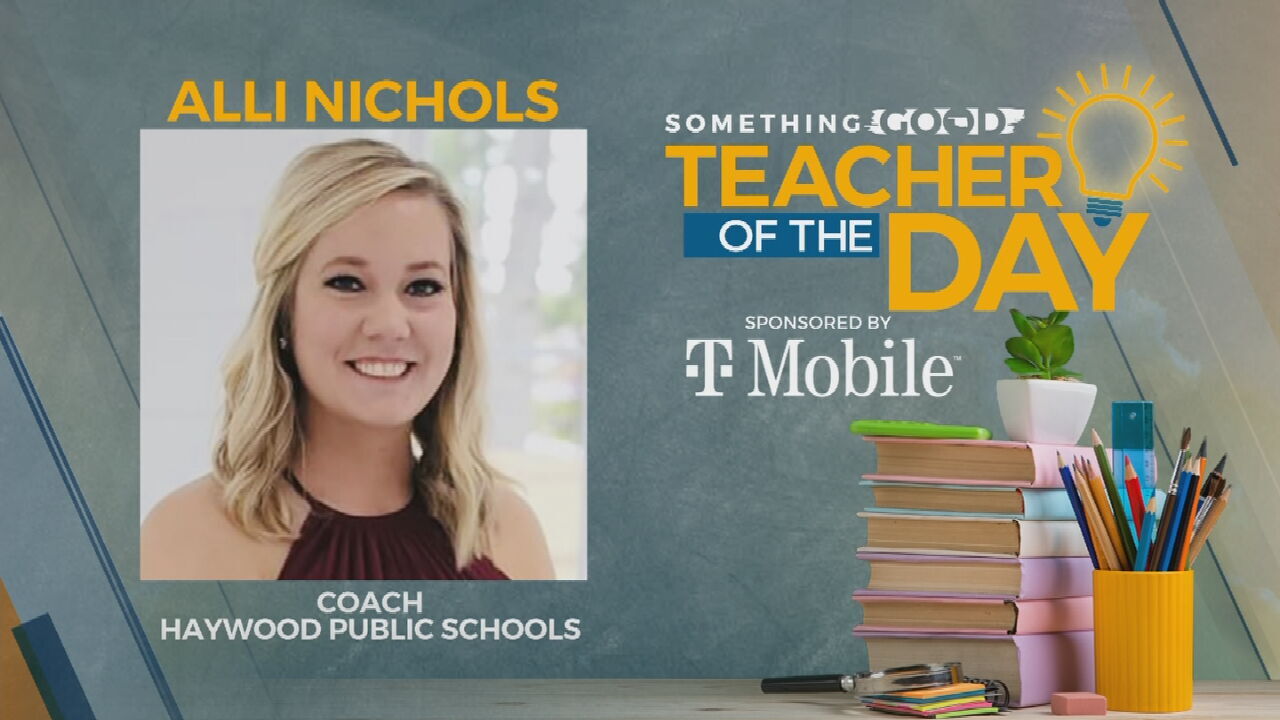 Teacher Of The Day: Alli Nichols
