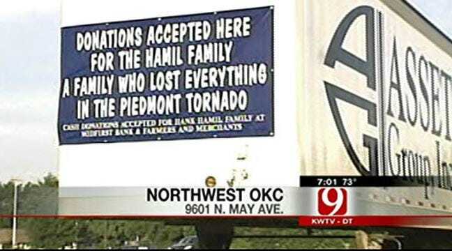 Drive For Hamil Family Continues Through Noon Saturday