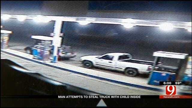 Hero Dad Thwarts Man Attempting To Steal Truck With Child Inside
