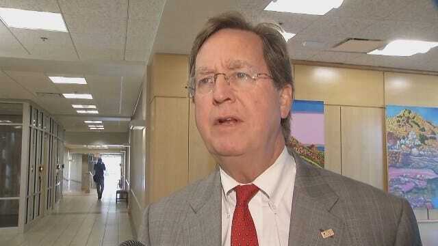 WEB EXTRA: Tulsa Mayor Dewey Bartlett Talking About Prescription Drug Overdose And Abuse