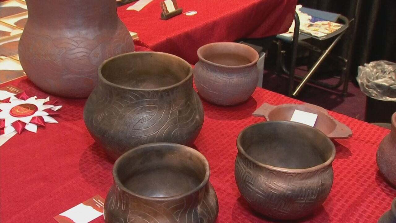 Cherokee Nation Wants Congress To Change Law About How Native American Artwork Is Sold In The US