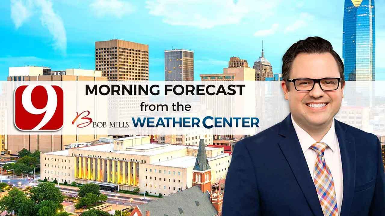 Matt's 9 A.M. Wednesday Forecast