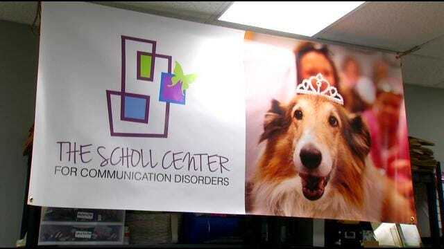 Beloved Therapy Dog Retires From Work At Tulsa's Scholl Center