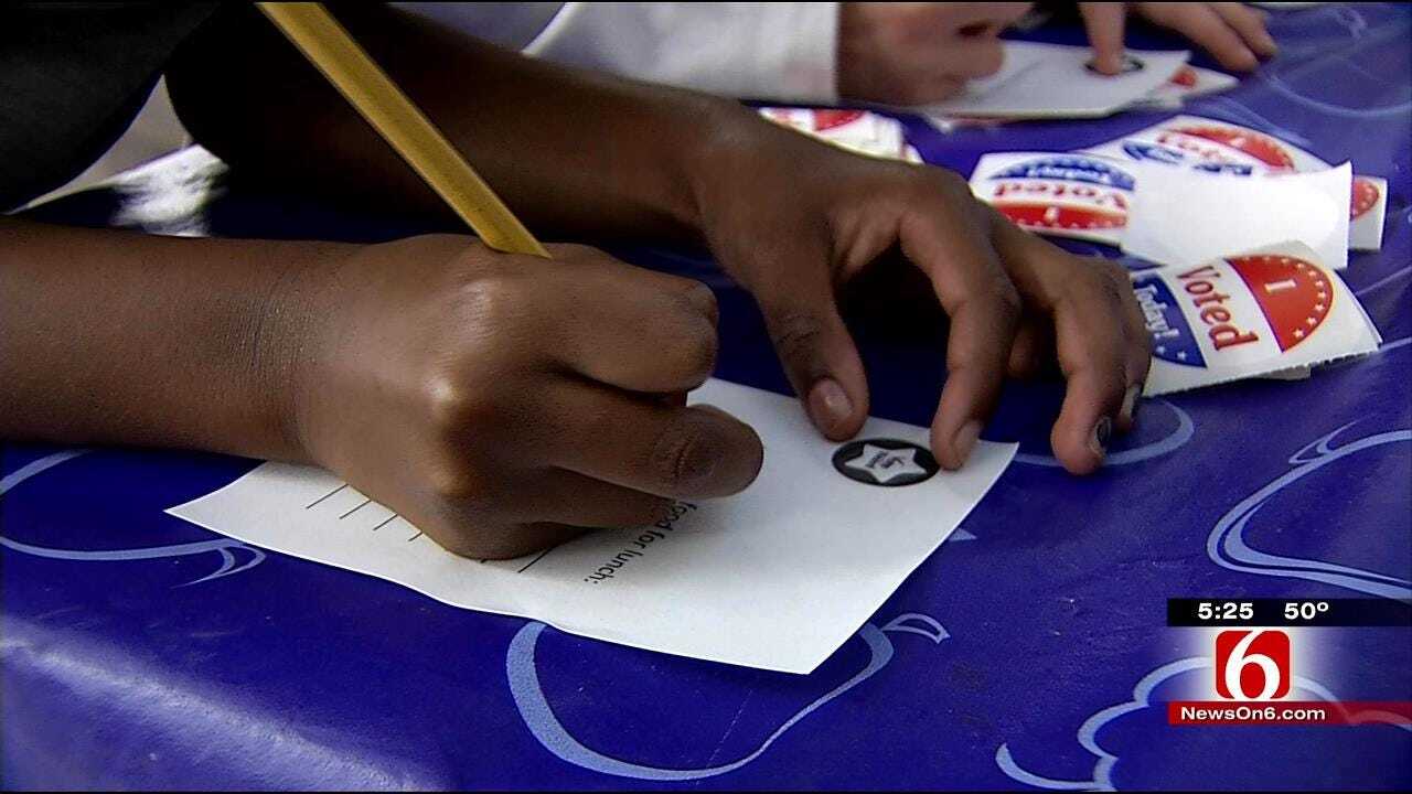 Tulsa Students Cast Ballots For Favorite Lunch