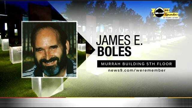 We Remember - 20 Years Later: James E. Boles