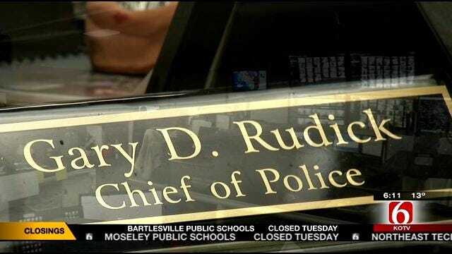 Tulsa Schools Police Chief Gary Rudick To Retire