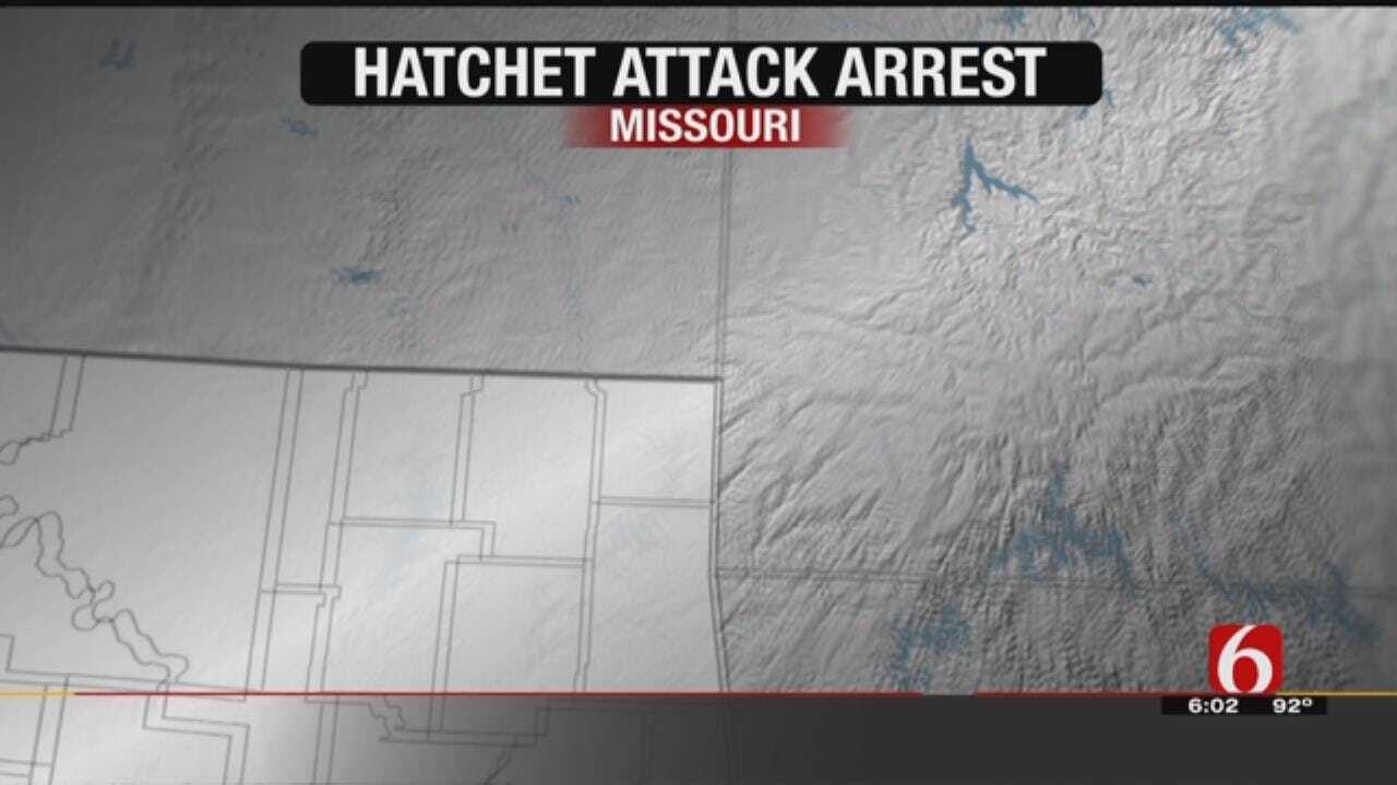 Sand Springs Teen Accused Of Attacking Dad With Hatchet In Custody