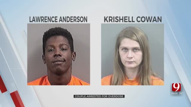 Couple Charged With 1st-Degree Murder In Overdose Death Of Chickasha Teen