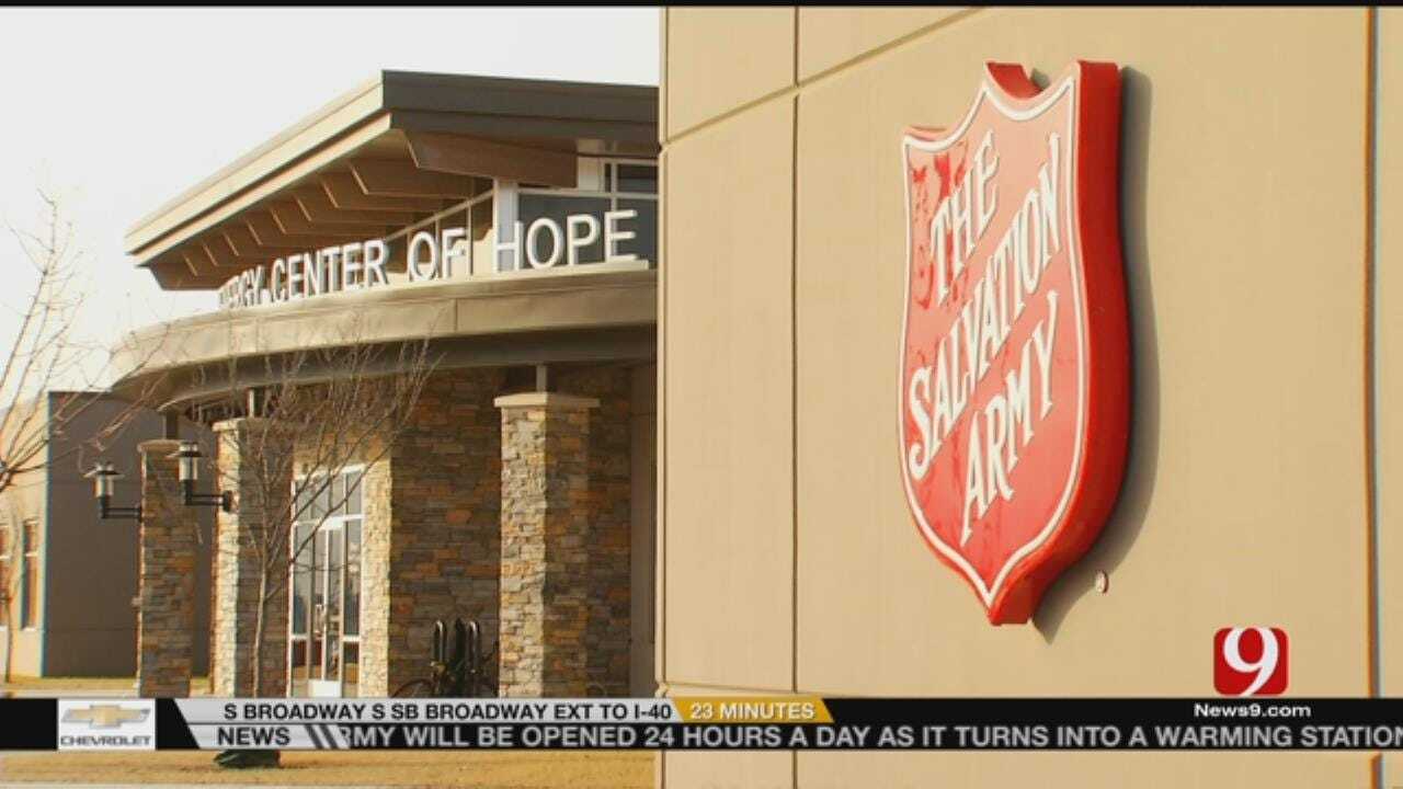 Salvation Army In High Gear This Winter