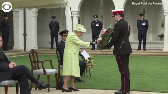 Watch: Queen Elizabeth Attends Celebration Of Royal Australian Air Force