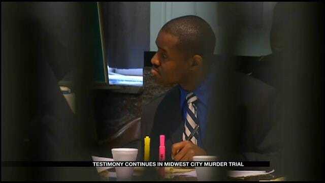 Day 2 Of Testimony In Midwest City Murder Trial Of Fabion Brown