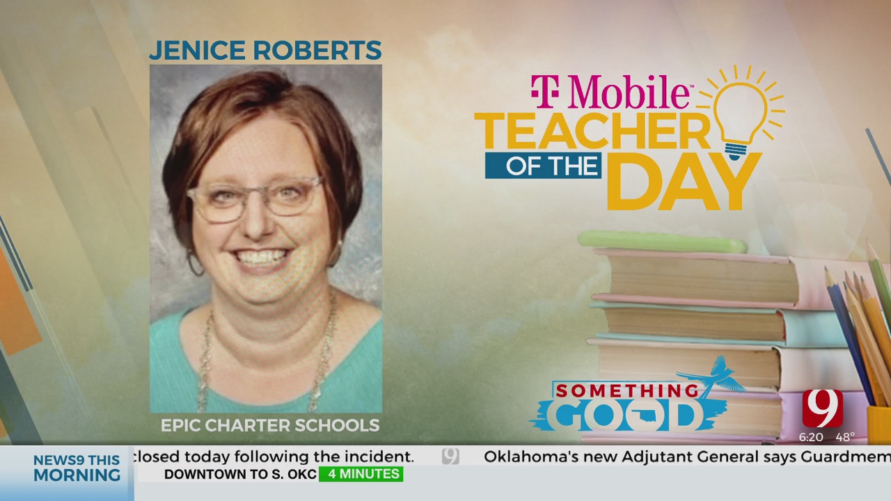 Teacher Of The Day: Jenice Roberts