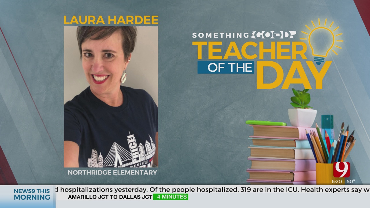 Teacher Of The Day: Laura Hardee