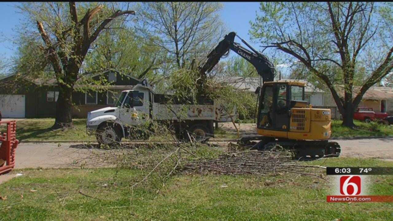 City Helps With North Tulsa Tornado Cleanup, Offers Free Landfill Days