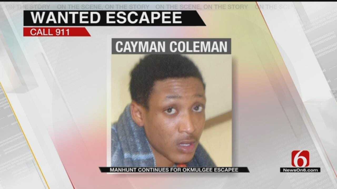 Rape Suspect Escapes From Okmulgee County Jail