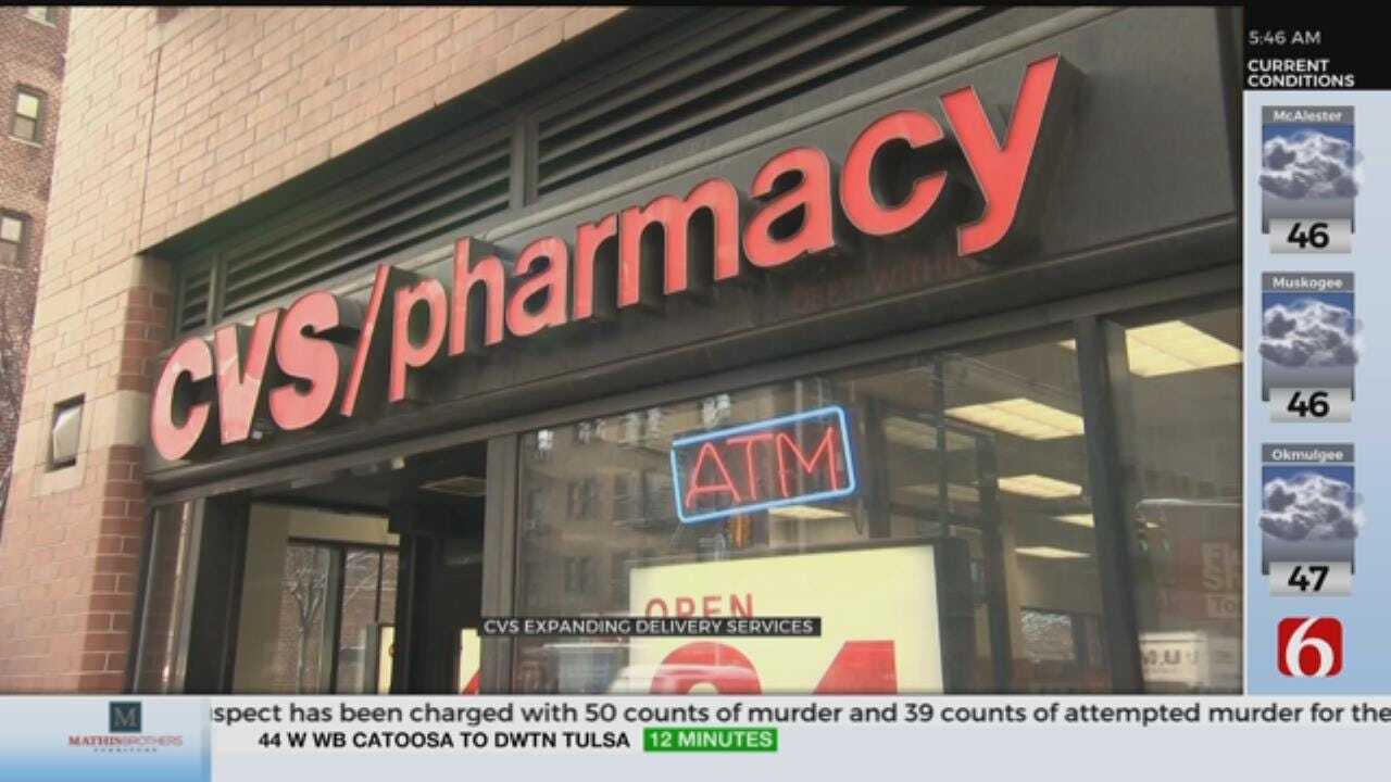 6,000 CVS Locations Now Offering Delivery
