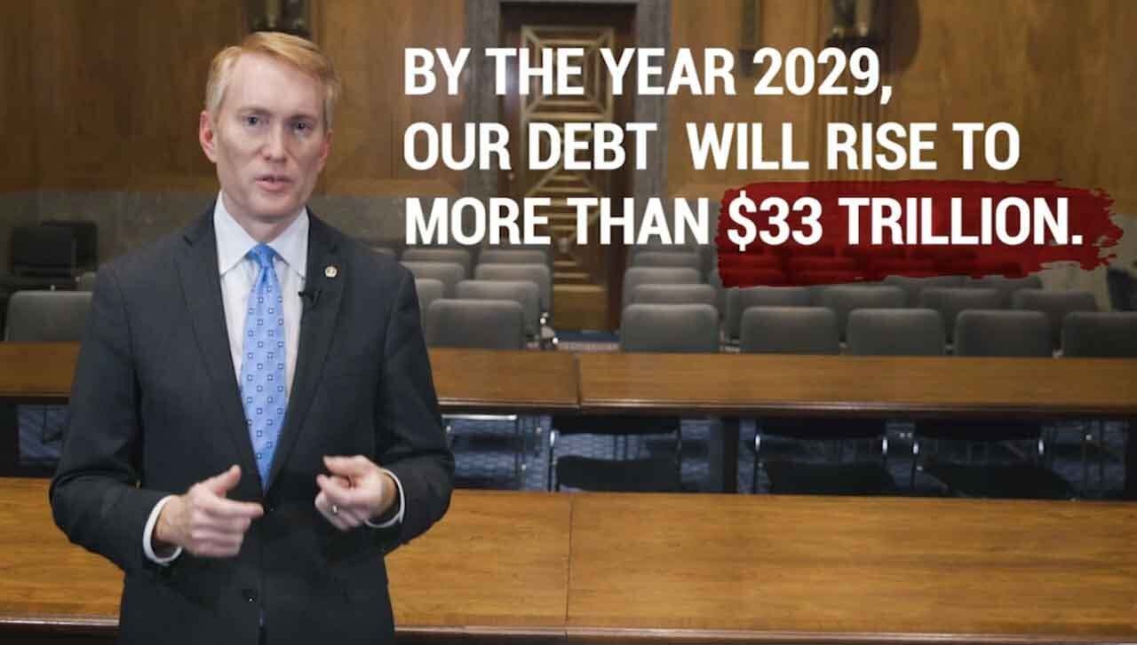 Sen. Lankford Releases Latest Report On Government Waste