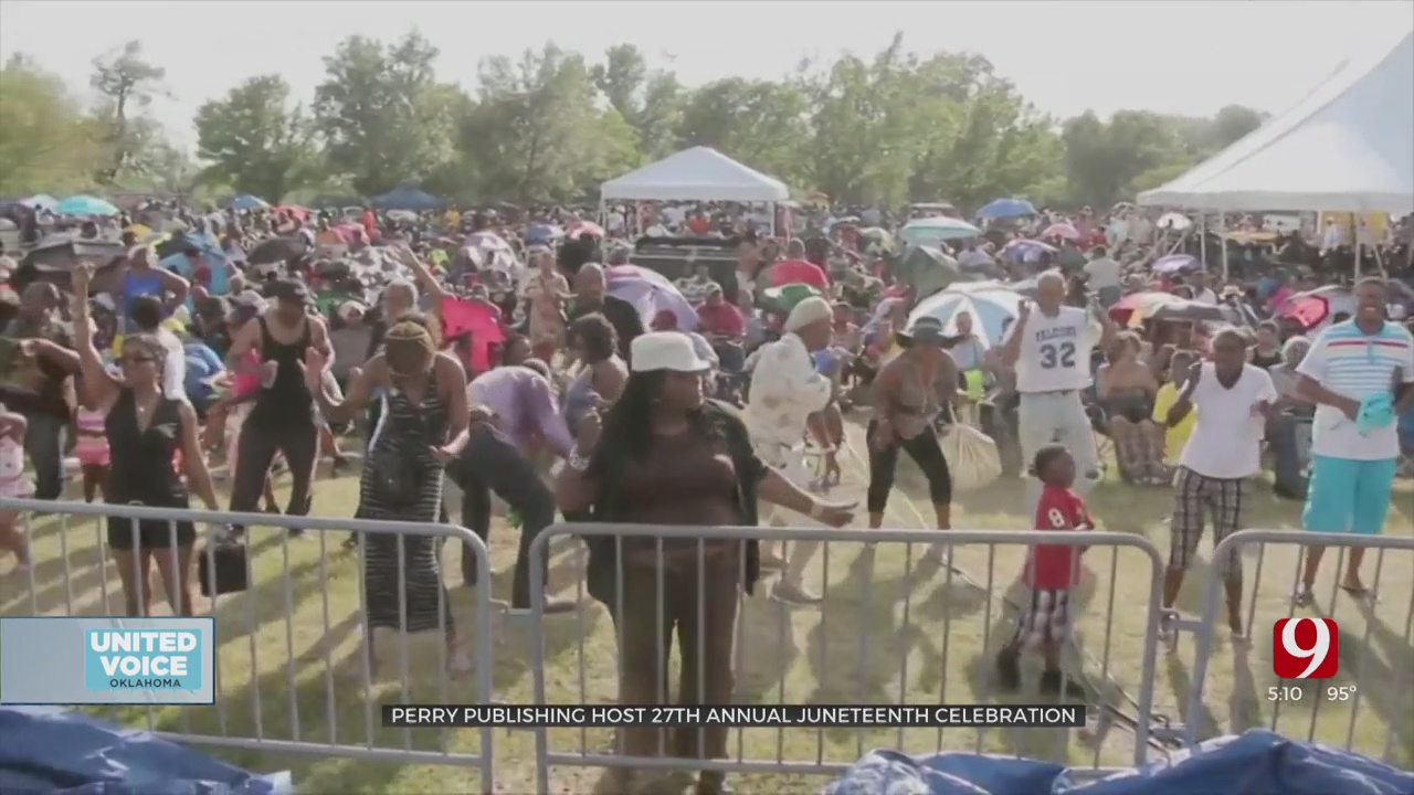 Perry Publishing & Broadcasting Set To Host 27th Annual Juneteenth Celebration In OKC
