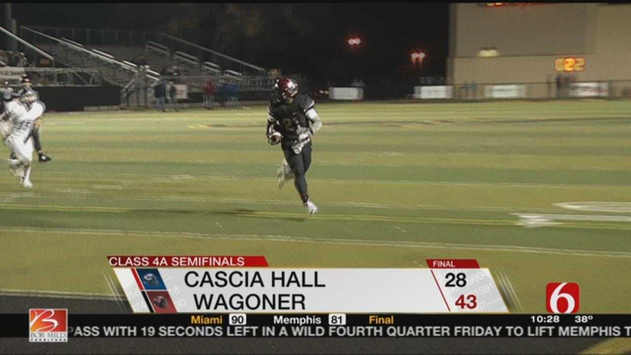 Wagoner Snags 4A Semifinal Win Over Cascia Hall
